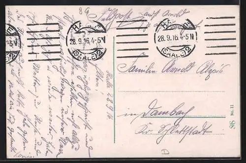 AK Halle a. S., Burg Giebichenstein, Moritzburg, Universität