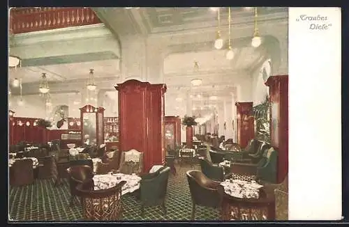 AK Berlin, in Traubes Diele, Mauerstrasse 66-67