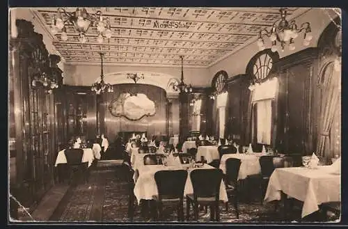 AK Berlin, Weinstuben Kempinsky, Mosel-Saal