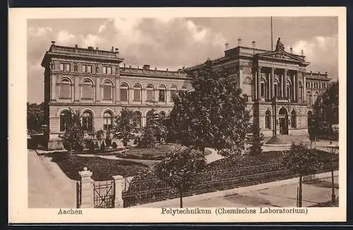 AK Aachen, Polytechnikum, Chemisches Laboratorium