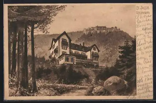 AK St. Jacob, Hotel am Odilienberg