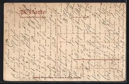 AK Gernsheim, Schöfferdenkmal