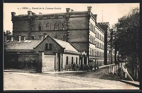 AK Kehl, Entrée de la Caserne Charlet