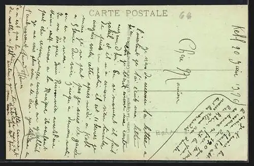 AK Kehl, Entrée de la Caserne Charlet