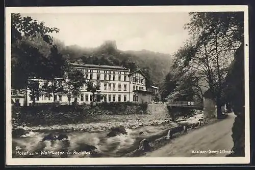 AK Thale, Hotel zum Waldkater