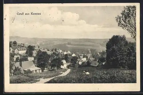 AK Kemtau, Partie am Ortsrand