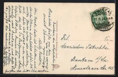 AK Zwickau i. Sa., Ingenieurschule