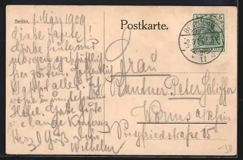 AK Berlin-Kreuzberg, Königgrätzer Strasse 112, Ansicht vom Grand-Hotel Excelsior
