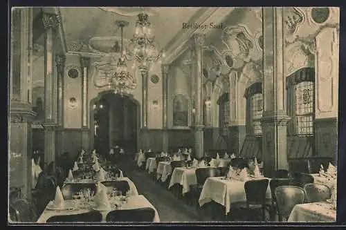 AK Berlin, Weinstuben Kempinski, Berliner Saal