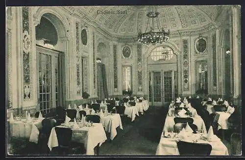AK Berlin, Cadiner Saal in den Weinstuben Kempinski