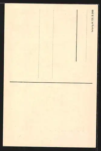 AK Leipzig-Schönefeld, Ansicht der Gedächtniskirche