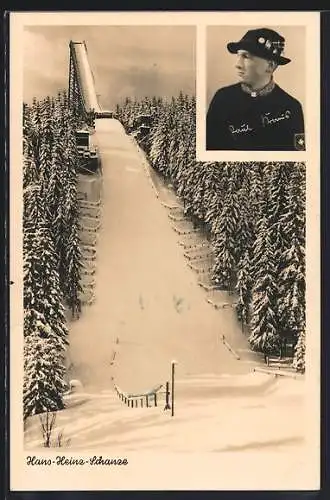 AK Johanngeorgenstadt, Hans-Heinz-Schanze, Paul Kraus