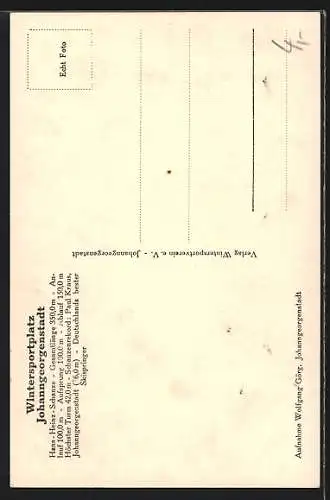 AK Johanngeorgenstadt, Hans-Heinz-Schanze, Paul Kraus
