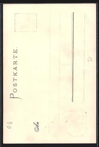 AK Nürnberg, Kaiserstallung mit fünfeckigen Turm