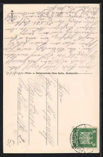 AK Grafenwöhr, Ansichten vom Truppen-Übungs-Platz