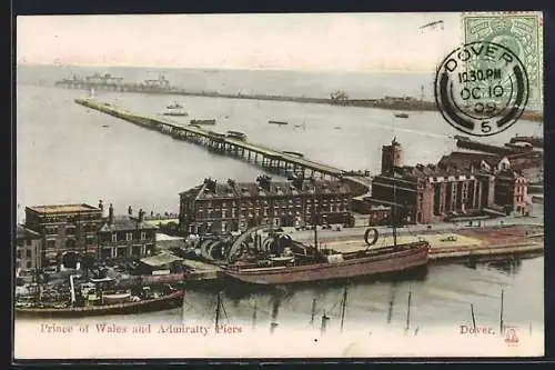 AK Dover, Prince of Wales and Admiralty Piers
