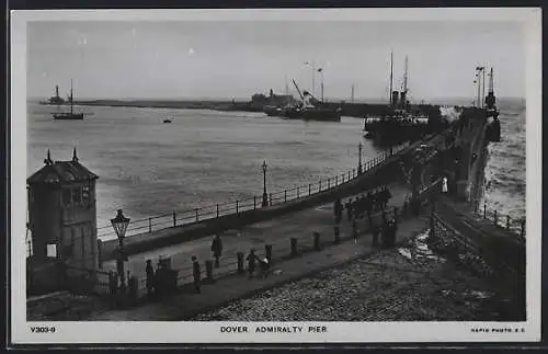 AK Dover, Admiralty Pier