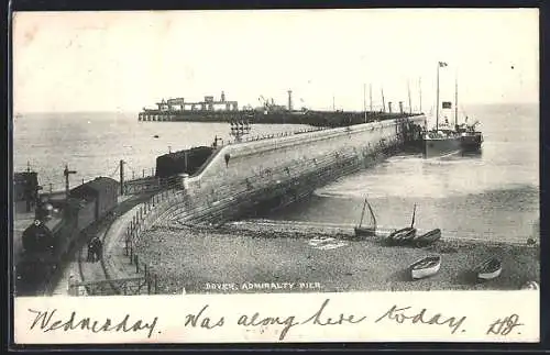 AK Dover, Admiralty Pier