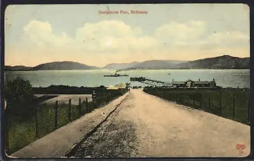 AK Rothesay, Craigmore Pier