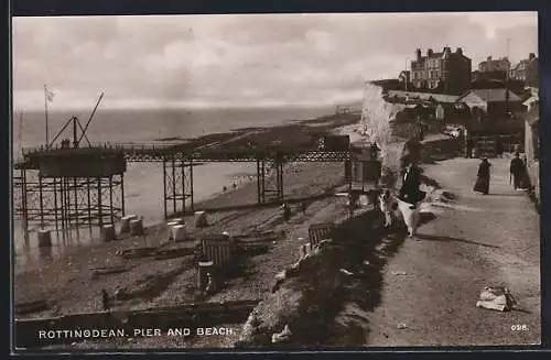 AK Rottingdean, Pier and Beach