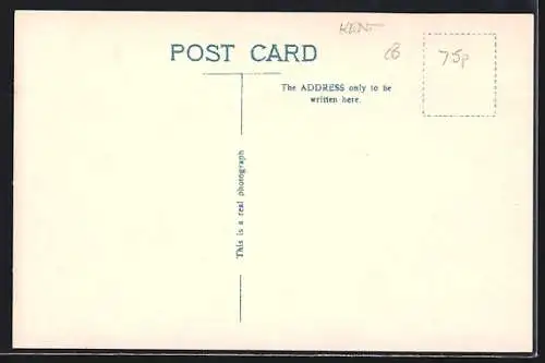 AK Ramsgate, West Pier, Leuchtturm