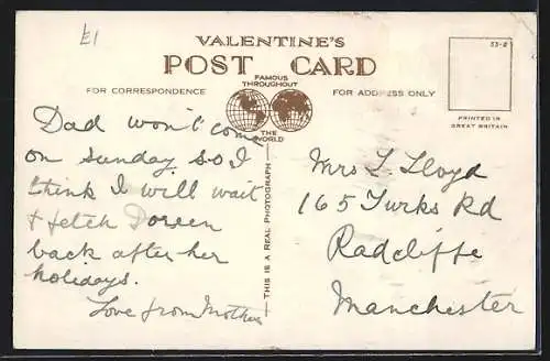 AK Brighton, New Brighton, The Pier