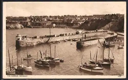 AK Newquay, The Harbour