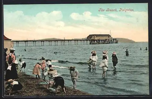 AK Paignton, The Beach
