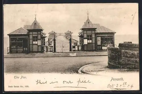 AK Penarth, The Pier
