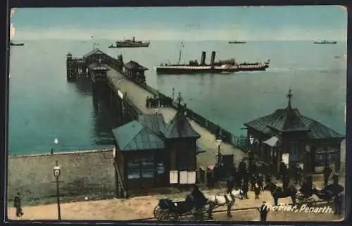 AK Penarth, The Pier