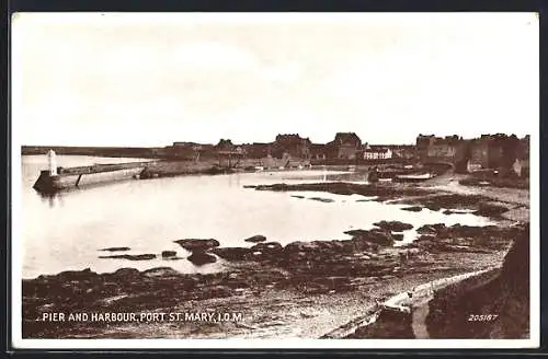 AK Port St. Mary /I. o. M., Pier and Harbour