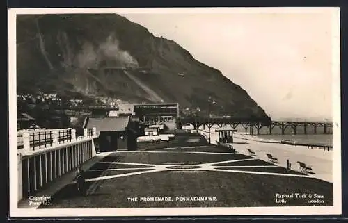 AK Penmaenmawr, The Promenade