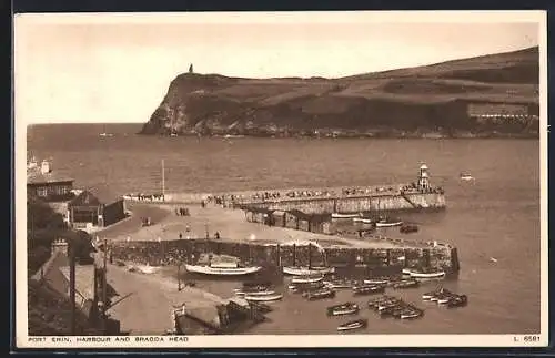AK Port Erin, Harbour and Bradda Head