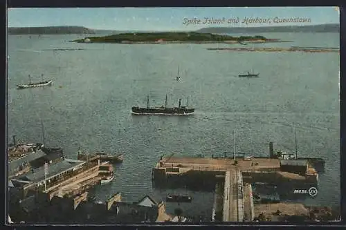 AK Queenstown, Spike Island and Harbour