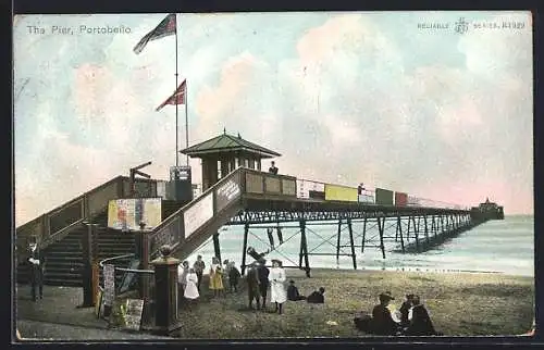 AK Portobello, The Pier