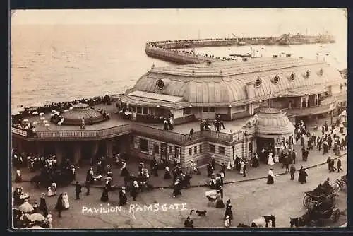 AK Ramsgate, Pavilion