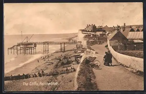 AK Rottingdean, The Cliffs