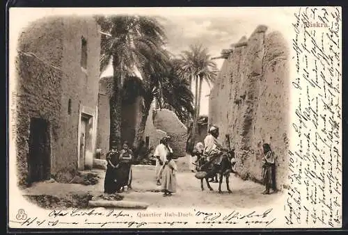 AK Biskra, Quartier Bab-Darb