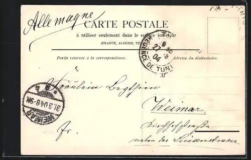 AK Biskra, Quartier Bab-Darb