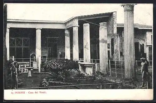 AK Pompei, Casa dei Vettii