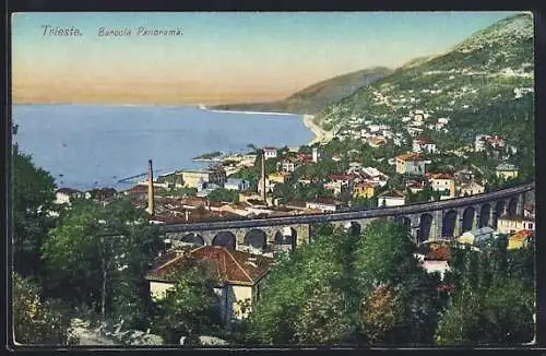 AK Trieste, Barcola Panorama