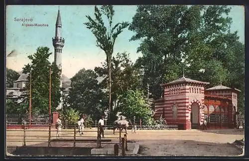 AK Sarajevo, Alipass-Moschee