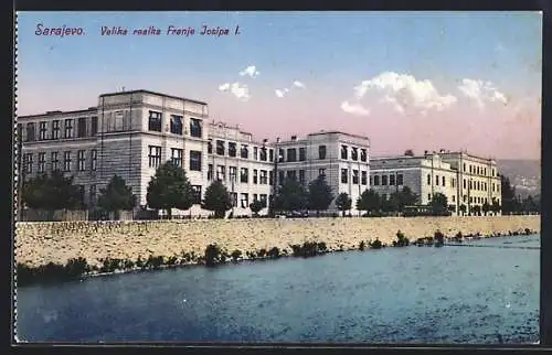 AK Sarajewo, Velike realka Franje Josipa I.