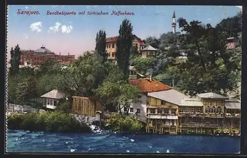 AK Sarajewo, Bendbasipartie mit türkischem Kaffeehaus
