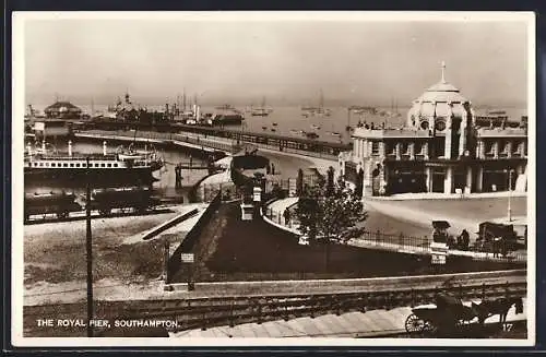 AK Southampton, The Royal Pier