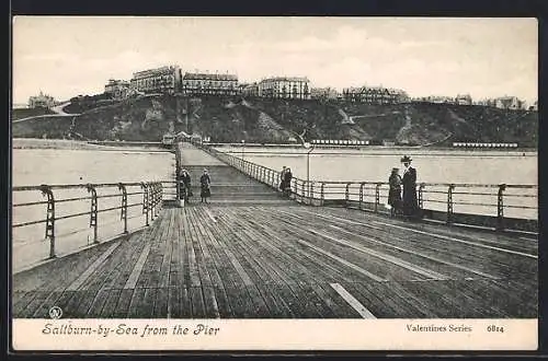 AK Saltburn-by-Sea, View from the Pier