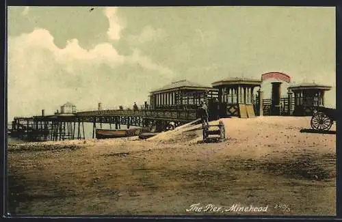 AK Minehead, The Pier