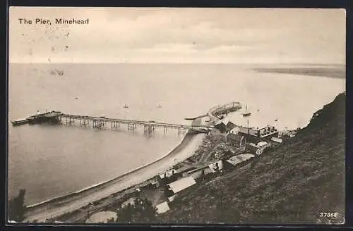 AK Minehead, The Pier