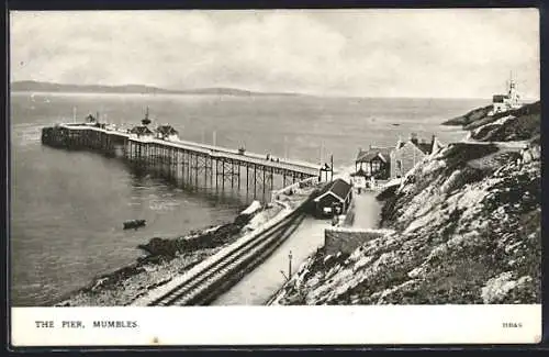 AK Mumbles, The Pier