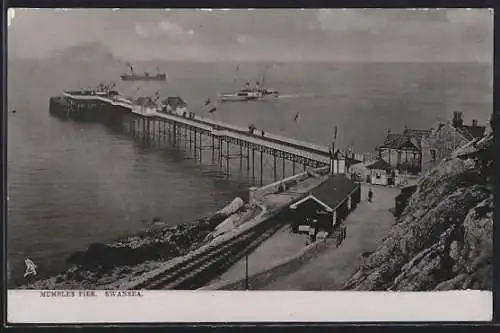 AK Swansea, Mumbles Pier, Steamer